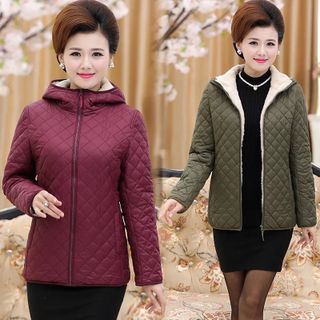 áo trần trám lót lông mẫu trung niên