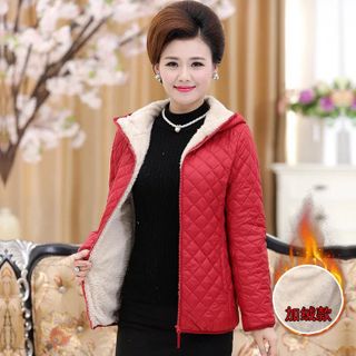 áo trần trám lót lông mẫu trung niên