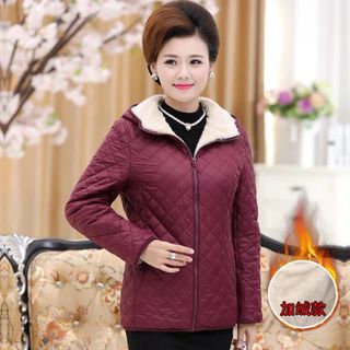 áo trần trám lót lông mẫu trung niên