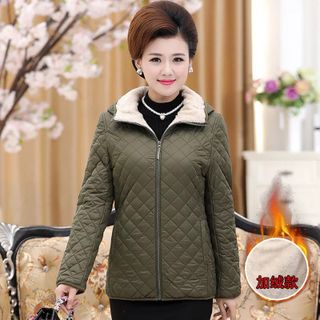 áo trần trám lót lông mẫu trung niên