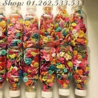 Sáng tạo với Cúc áo