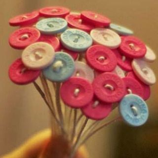 Sáng tạo với Cúc áo