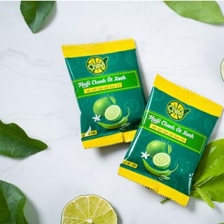 Muối chanh ớt xanh