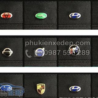 Túi đựng đồ cốp xe ô tô gắn logo hãng xe