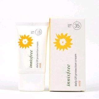 Kem chống nắng Daily UV Protection Cream Mild SPF35 PA
