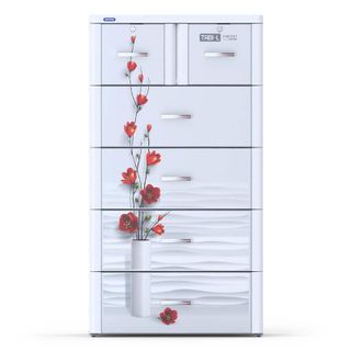 TỦ TABI-L NÂU 5 NGĂN-259/5