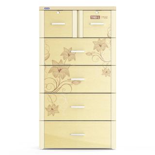 TỦ TABI-L NÂU 5 NGĂN-259/5