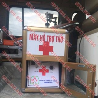 máy trợ thở bóp bóng ambur