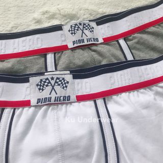 Boxer Pink Hero Ku Underwear