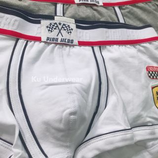 Boxer Pink Hero Ku Underwear