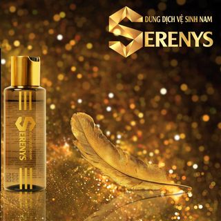Dung Dịch Vệ Sinh Nam Serenys 100ml - Gel Vệ Sinh Vùng Kín Nam Giới Kháng Khuẩn Giữ Ẩm Khử mùi