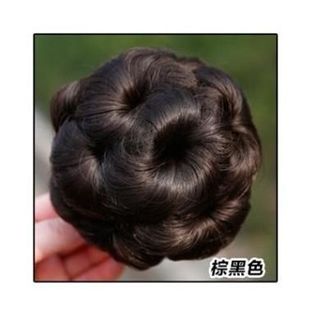 Tóc Giả Búi Hoa Kèm Kẹp