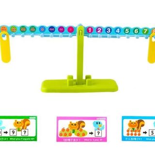 Cân học thăng bằng học toán