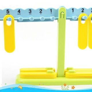 Cân học thăng bằng học toán