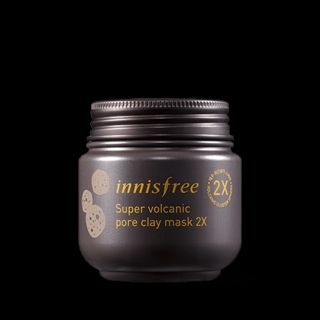 Mặt nạ đất sét Super Volcanic Pore Clay Mask 2X 100ml