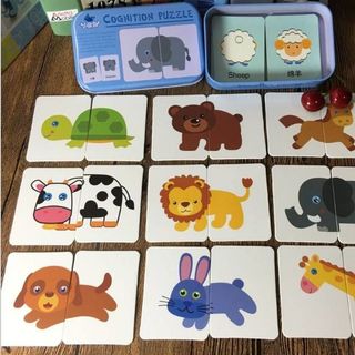 Ghép hình 2 mảnh