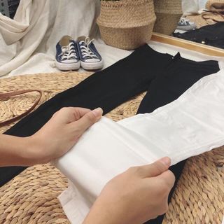 quần jean lưng cao ve sll