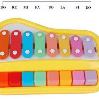 Đàn 2 chức năng - 8 nốt nhạc chuẩn