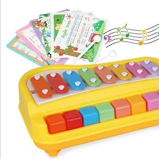 Đàn 2 chức năng - 8 nốt nhạc chuẩn