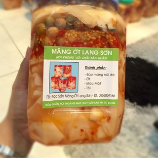 MĂNG ỚT LẠNG SƠN