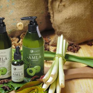 Combo trị rụng tóc và kích thích mọc tóc Amla - 590000đ