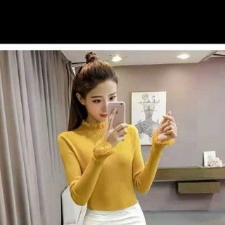 Ào Thời Trang Thu Đông Len