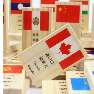 100 Quân DOMINO CỜ CÁC QUỐC GIA