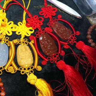 Móc treo ô tô Phật bản mệnh đủ tuổi