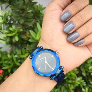 ĐỒNG HỒ NỮ DIORs ĐÁ NAM CHÂM -150K