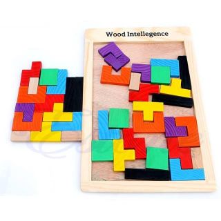 Wood Intellegence - Phát triển tư duy logic