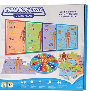 Trò chơi Tương tác- Human Body Puzzle