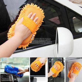 Găng tay rửa xe ô tô chuyên dụng