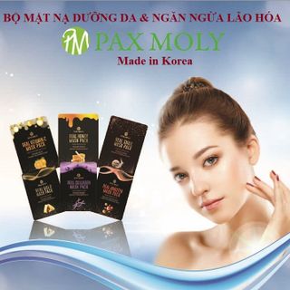 Sữa rửa mặt dưỡng ẩm da Mật Ong Pax Moly 180ml