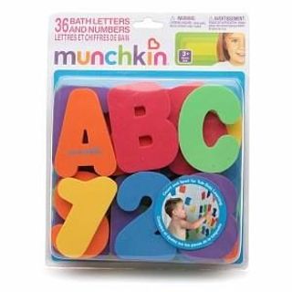 Bộ chữ xốp Munchkin- Đồ chơi trong nhà tắm bồn tắm giá sỉ