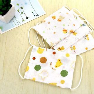 Khẩu trang trẻ em - Vải Xô Nhật giá sỉ