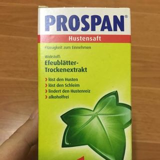 Siro ho Prospan 100ml Đức