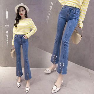 xưởng sỉ quần jean nữ giá rẻ Tân Bình