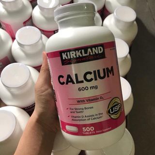 Thuốc bổ sung Calcium D3 - Kirkland