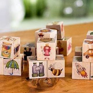 50 khối vuông gỗ và những ý tưởng sáng tạo từ sp này