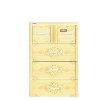 TỦ TABI-L NÂU 4 NGĂN-2259/4