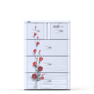 TỦ TABI-L NÂU 4 NGĂN-2259/4