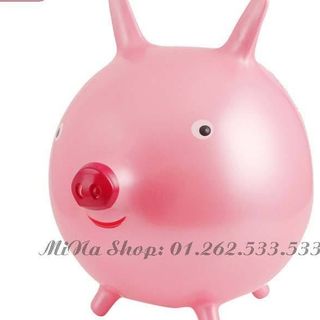 BÓNG NHẢY VẬN ĐỘNG TẬP GYM CHO BÉ