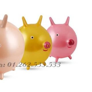 BÓNG NHẢY VẬN ĐỘNG TẬP GYM CHO BÉ