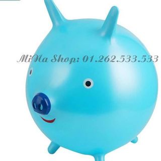 BÓNG NHẢY VẬN ĐỘNG TẬP GYM CHO BÉ