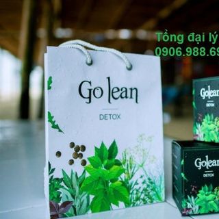 Trà Giảm Cân Golean Detox