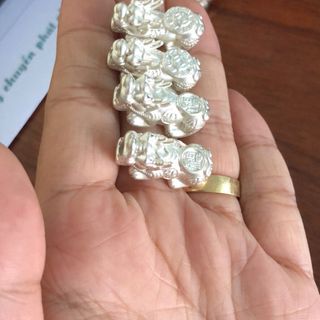 PHỤ KIỆN TỲ HƯU BẠC TA MIX VONHF SIZE TRUNG GIÀNH 10ly -12 ly
