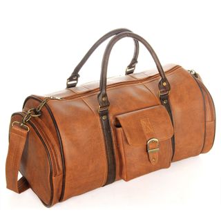Túi Du Lịch Cỡ Lớn Unisex CNT TX20 BÒ ĐẬM