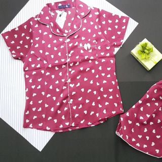 ĐỒ BỘ LỤA SATIN ĐỒ NGẮN