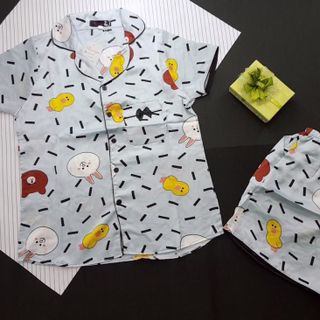 ĐỒ BỘ LỤA SATIN ĐỒ NGẮN