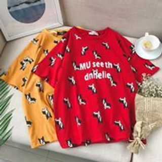 Áo Tay Lỡ Da Cá Form rộng UNISEX